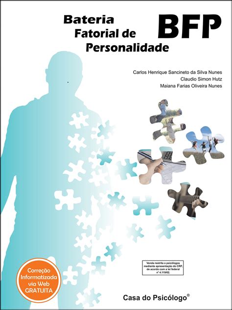 Bateria Fatorial de Personalidade.